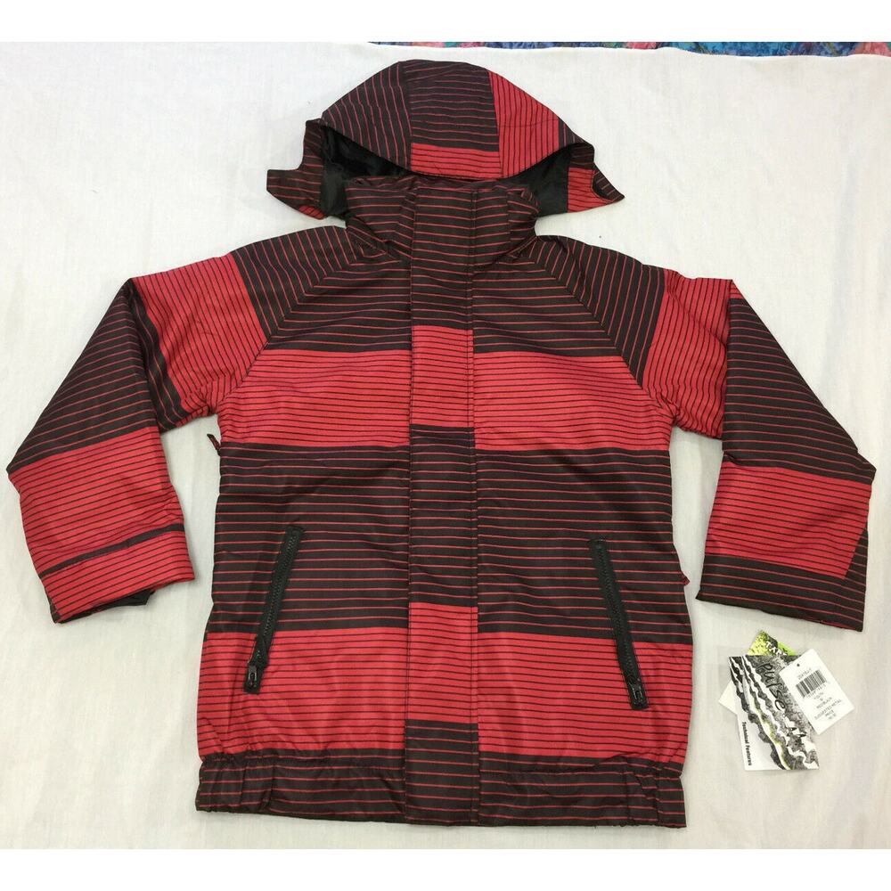 ❄️❄️❄️   NWT PULSE BOYS SNOW SKI INSULATED JACKET COAT SIZE YOUTH M ❄️❄️❄️
